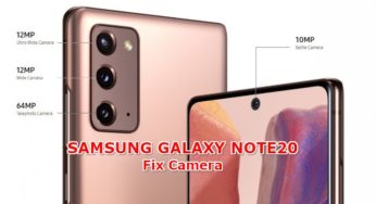 How To FIX Camera on SAMSUNG GALAXY NOTE20 Problems?