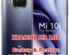 how to backup & restore data on xiaomi mi 10i
