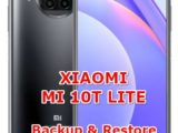 how to backup & restore data on xiaomi mi 10t lite
