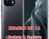 how to backup & restore data on xiaomi mi 11