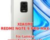 how to fix camera problems on xiaomi redmi note 9 pro max