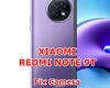 how to fix camera problems on xiaomi redmi note 9t