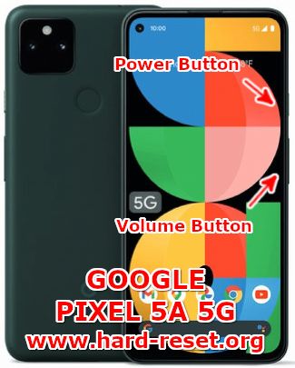 hard reset google pixel 5a