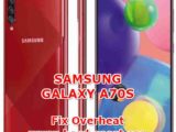 how to fix overheat problems on samsung galaxy a70s