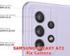how to fix camera problems on samsung galaxy a72
