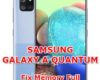 solution to fix low free storage full problems on samsung galaxy a quantum