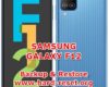 how to backup & restore data on samsung galaxy f12
