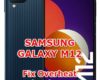 hot to fix overheat problems on samsung galaxy m12