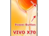 hard reset vivo x70 pro plus