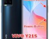 hard reset vivo y21s