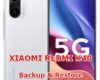 how to backup & restore data on xiaomi redmi k40