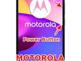 hard reset motorola moto e40