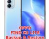 how to backup & restore data on oppo find x3 lite