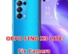 how to fix camera problems on oppo find x3 lite