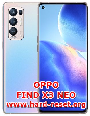 how to backup & restore data on oppo find x3 neo