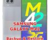 how to backup & restore data on samsung galaxy a42
