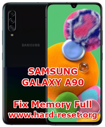 how to fix insufficient memory full on samsung galaxy a90