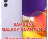 how to backup & restore data on samsung galaxy quantum2