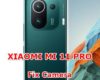 how to fix camera problems on xiaomi mi 11 pro