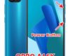 hard reset oppo a16k