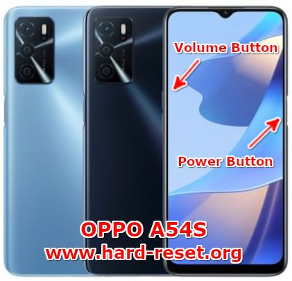 hard reset oppo a54s