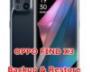 how to backup & restore data on oppo find x3