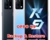 how to backup & restore data on oppo k9