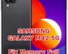 how to fix low free storage problems on samsung galaxy m42