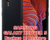 how to backup & restore data on samsung galaxy xcover 5