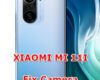 how to fix camera problems on xiaomi mi 11i