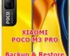 how to backup & restore data on xiaomi poco m3 pro