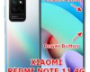 hard reset xiaomi redmi note 11 4g