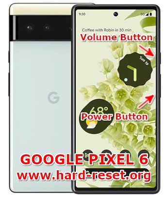 hard reset google pixel 6
