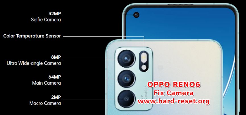 how to fix camera problems on oppo reno6