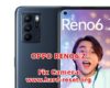 how to fix camera issues on oppo reno 6z