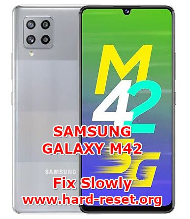 how to fix lagging problems on samsung galaxy m42