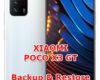 how to backup & restore data on xiaomi poco x3 gt