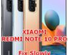 how to fix lagging problems on xiaomi redmi note 10pro