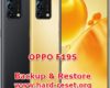how to backup restore data on oppo f19s