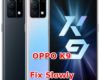 how to fix lagging problems on oppo k9