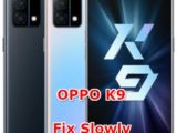 how to fix lagging problems on oppo k9