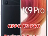 how to backup & restore data on oppo k9 pro