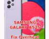how to fix hot temperature problems on samsung galaxy a52s