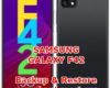 how to backup & restore data on samsung galaxy f42