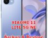 how to backup & restore data on xiaomi 11 lite ne