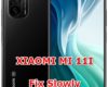 how to fix lagging problems on xiaomi mi 11i