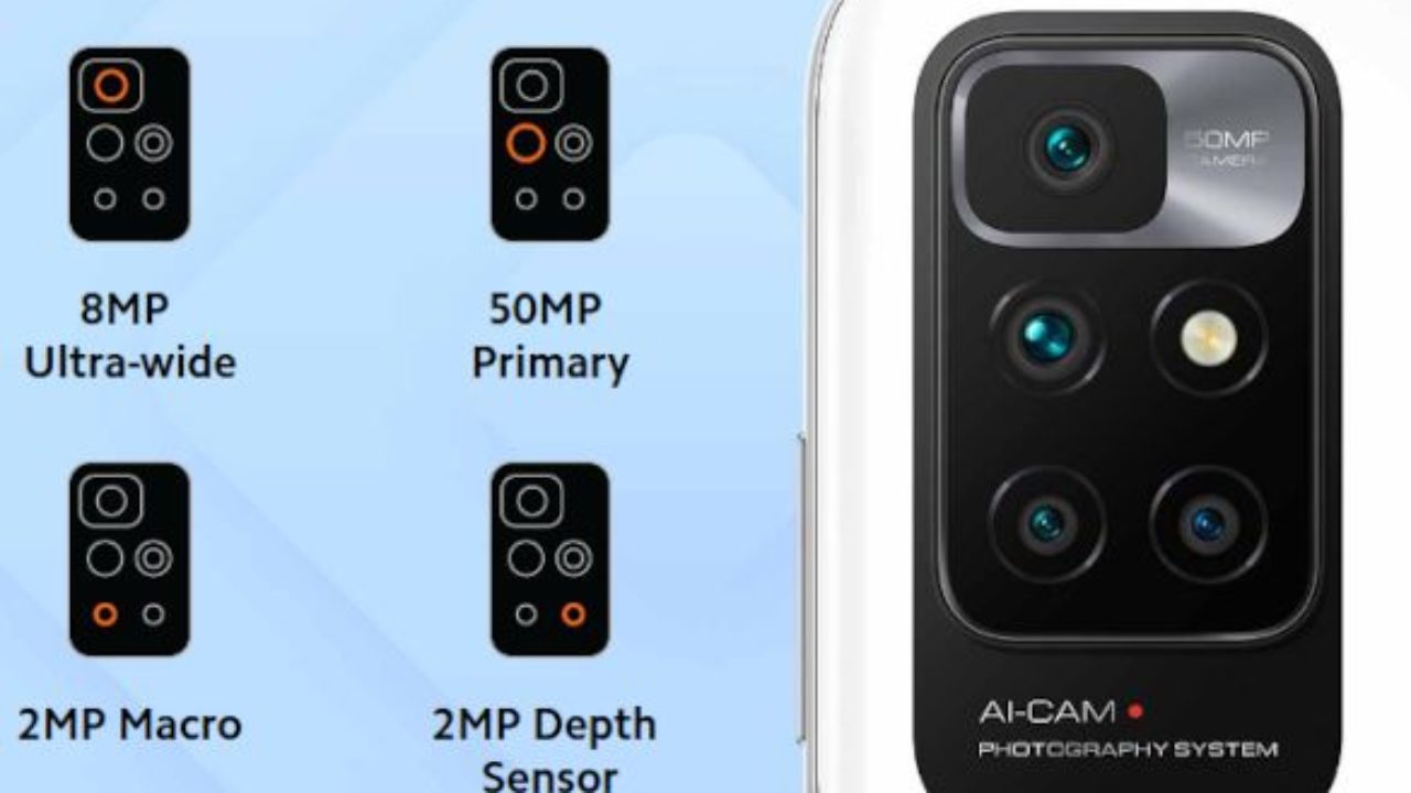 redmi 10 camera