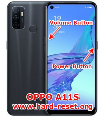hard reset oppo a11s
