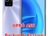 how to backup & restore data on oppo a56