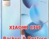 how to backup & restore data on xiaomi civi